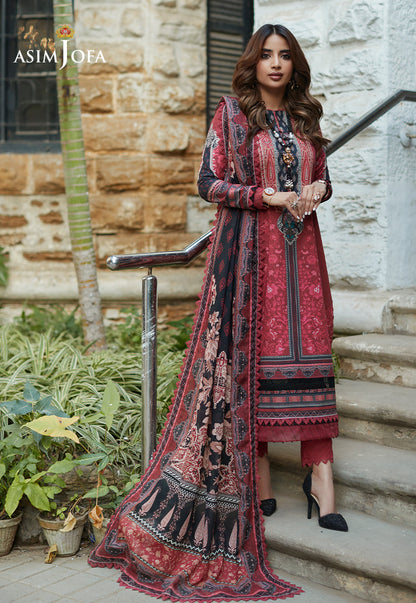 Asim Jofa - AJS-12 Designers Stitched