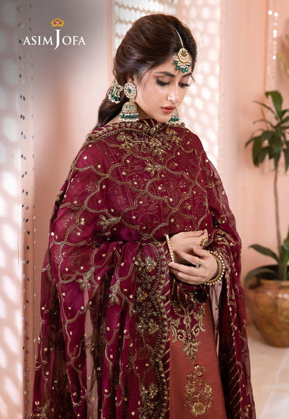 Asim Jofa - AJCC-01 Designers Stitched