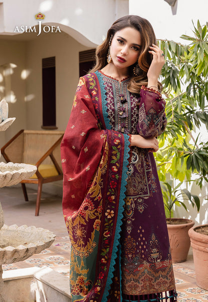 Asim Jofa - AJRW-06 Designers Stitched