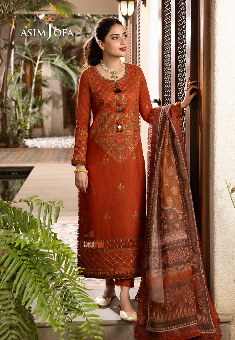 Asim Jofa - AJRW-36 Designers Stitched