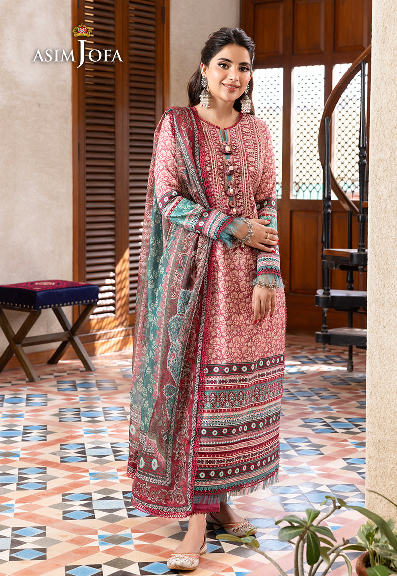 Asim Jofa - AJRW-07 Designers Stitched