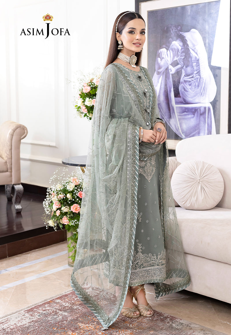 Asim Jofa - AJJM-20 Designers Stitched