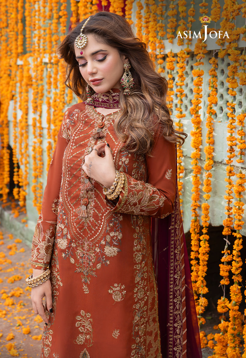 Asim Jofa - AJAB-14 Designers Stitched