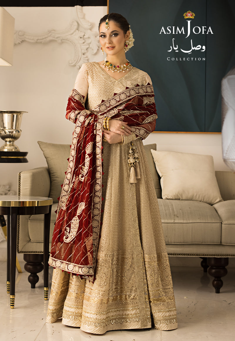 Asim Jofa - AJVY-07 Designers Stitched
