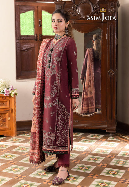 Asim Jofa - AJRW-34 Designers Stitched
