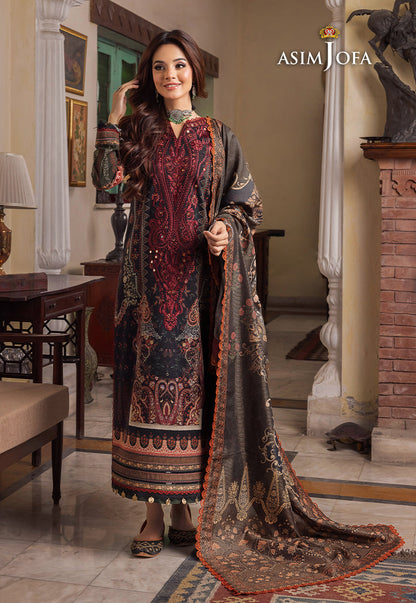 Asim Jofa - AJRW-10 Designers Stitched
