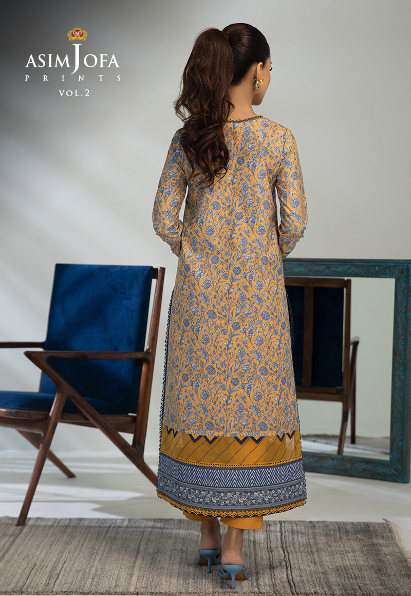 Asim Jofa - AJBP-56 Designers Stitched