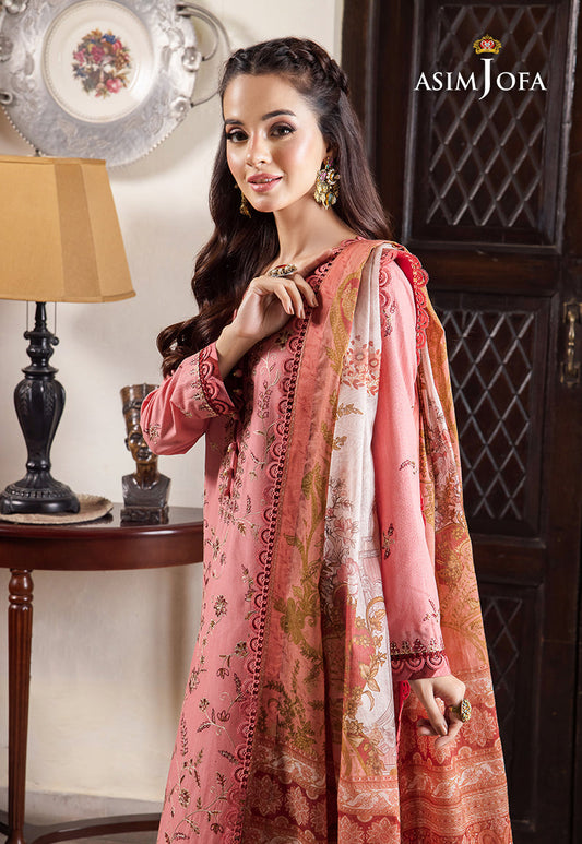 Asim Jofa - AJRW-35 Designers Stitched