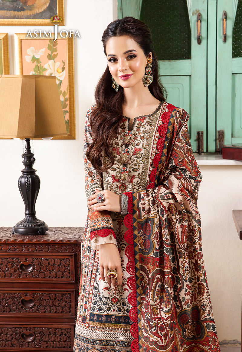 Asim Jofa - AJRW-22 Designers Stitched
