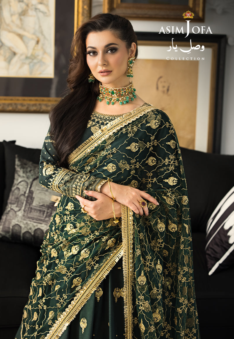 Asim Jofa - AJVY-08 Designers Stitched