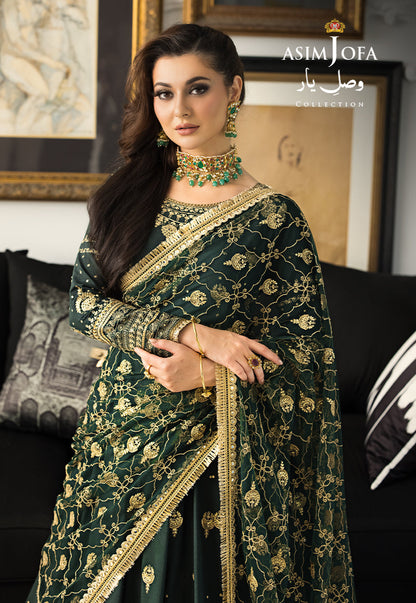 Asim Jofa - AJVY-08 Designers Stitched