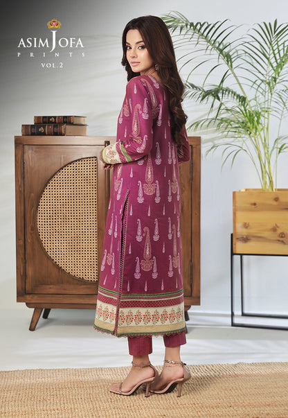 Asim Jofa - AJBP-57 Designers Stitched