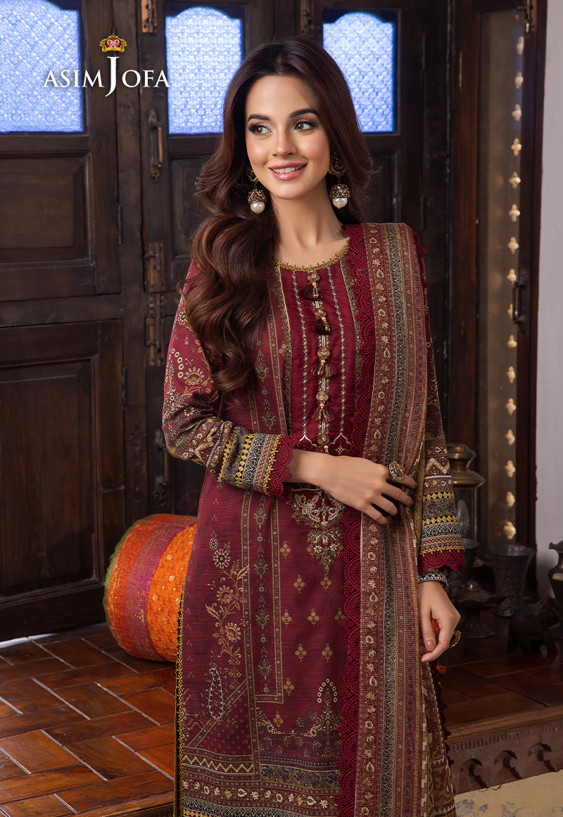 Asim Jofa - AJRW-11 Designers Stitched
