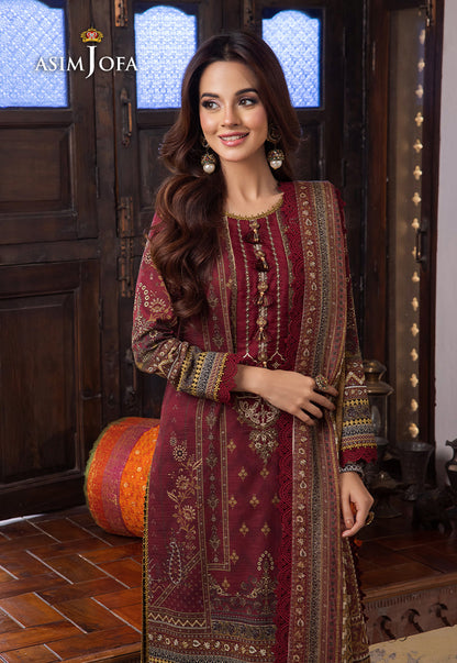 Asim Jofa - AJRW-11 Designers Stitched