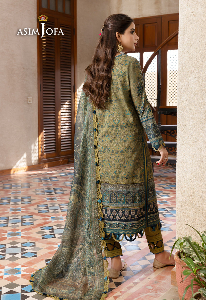 Asim Jofa - AJRW-14 Designers Stitched