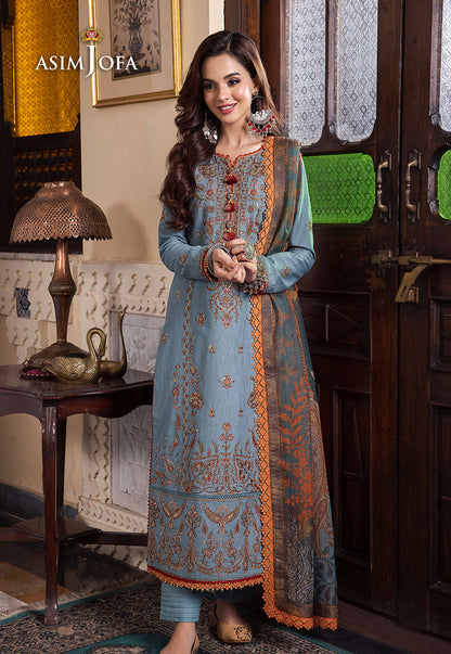 Asim Jofa - AJRW-33 Designers Stitched