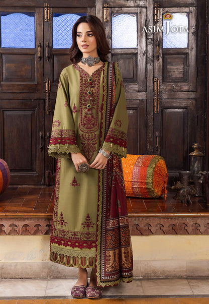 Asim Jofa - AJRW-30 Designers Stitched