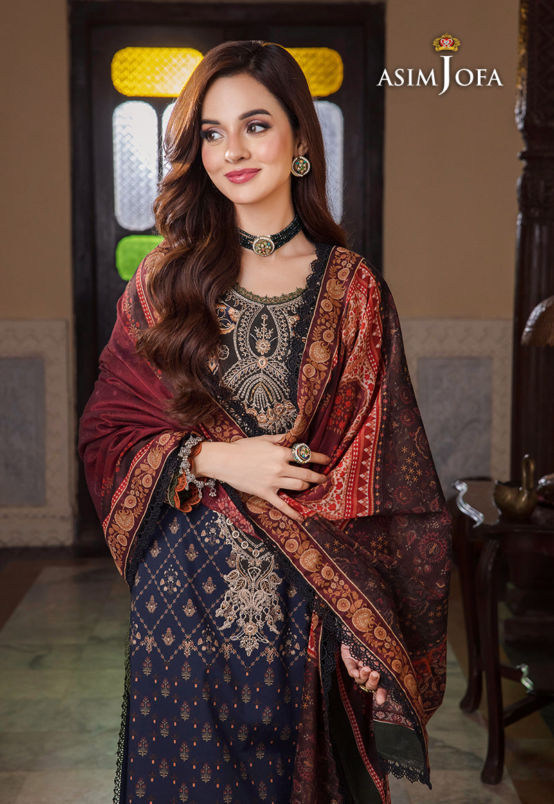 Asim Jofa - AJRW-25 Designers Stitched