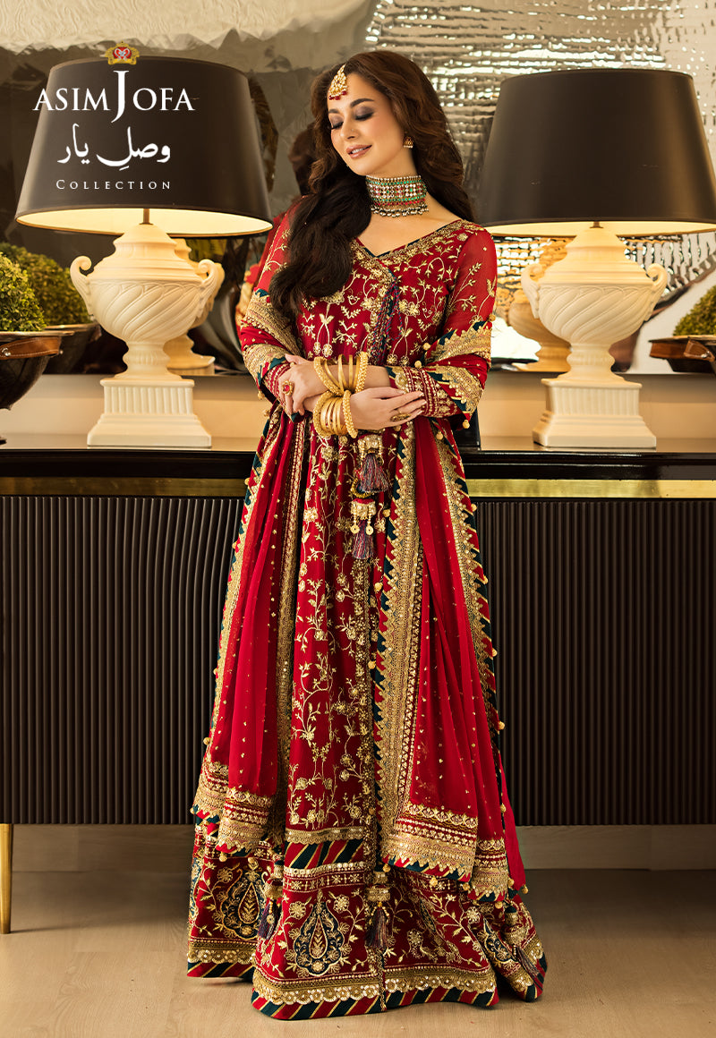 Asim Jofa - AJVY-10 Designers Stitched