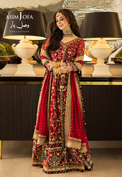 Asim Jofa - AJVY-10 Designers Stitched