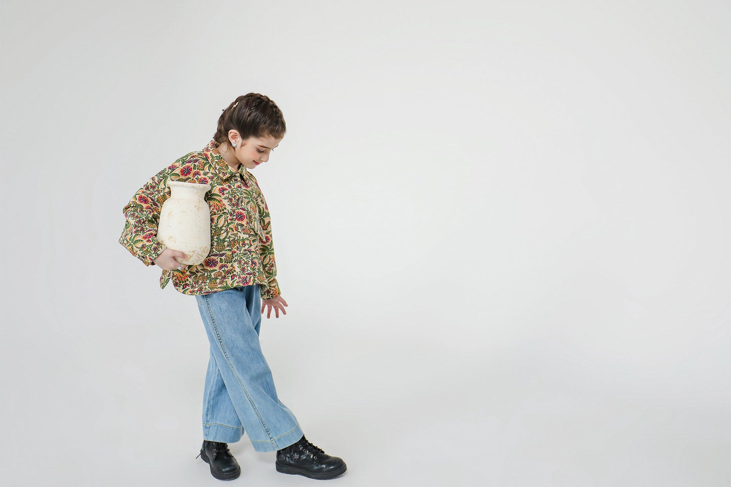 Ethnic - PRINTED TOP (E0071/401/113)