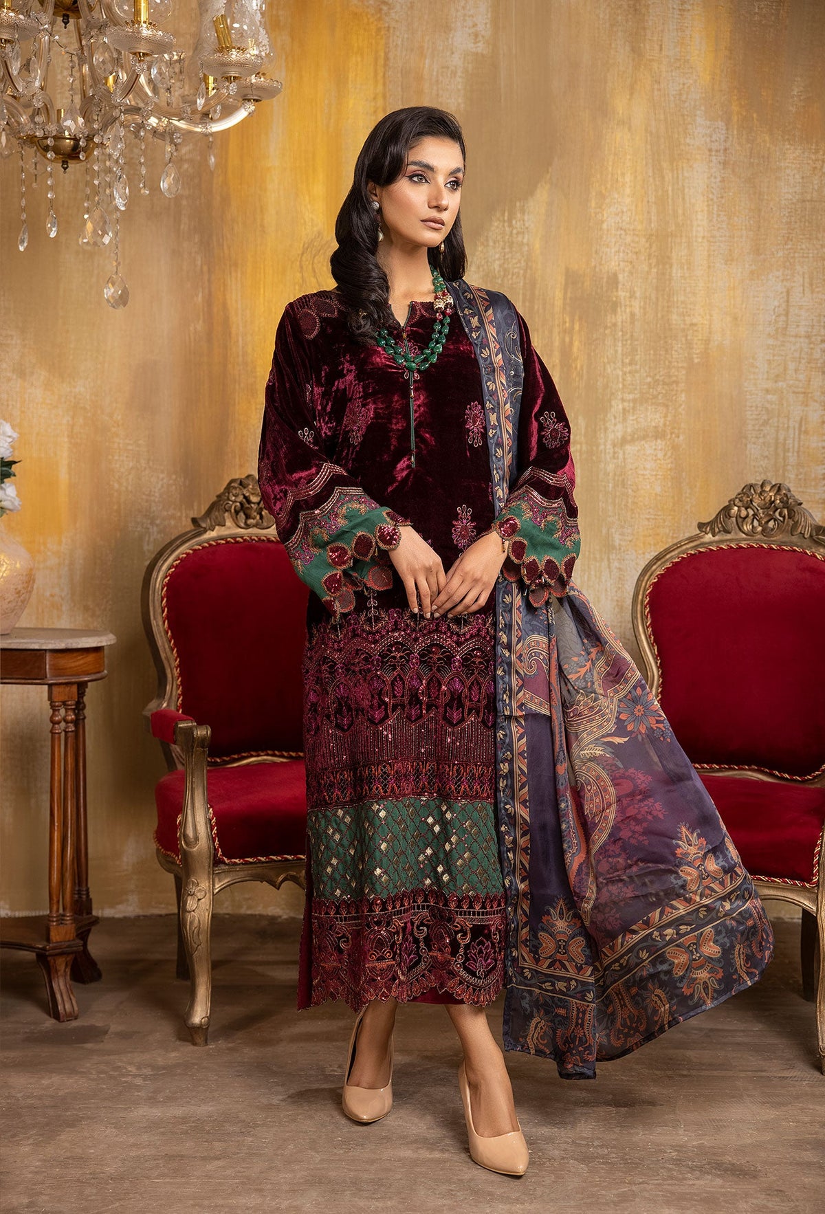 Adan's Libas - Adan's Velvet'2 5458