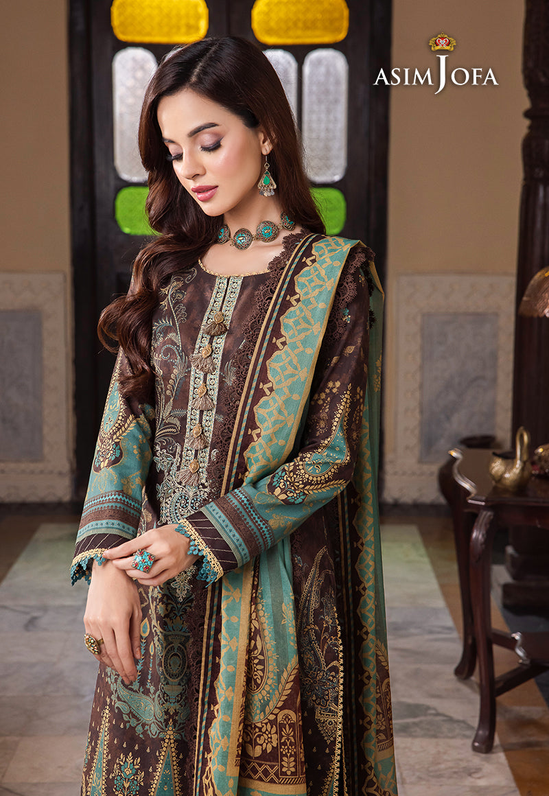 Asim Jofa - AJRW-09 Designers Stitched