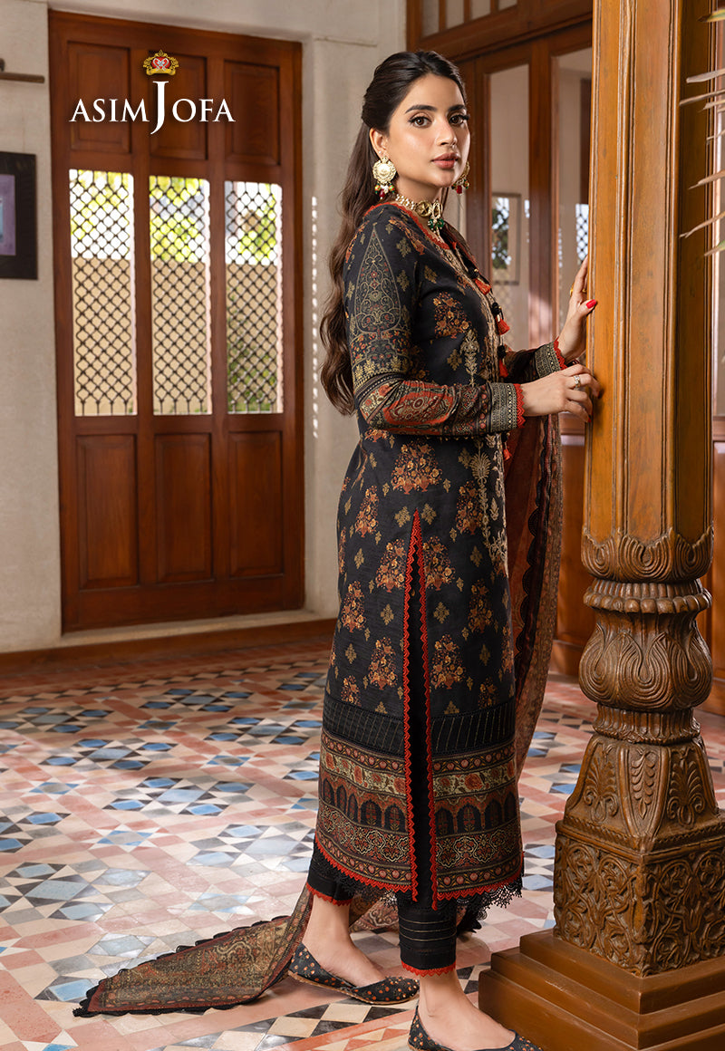 Asim Jofa - AJRW-17 Designers Stitched