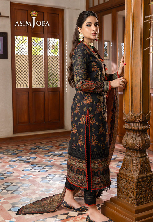Asim Jofa - AJRW-17 Designers Stitched