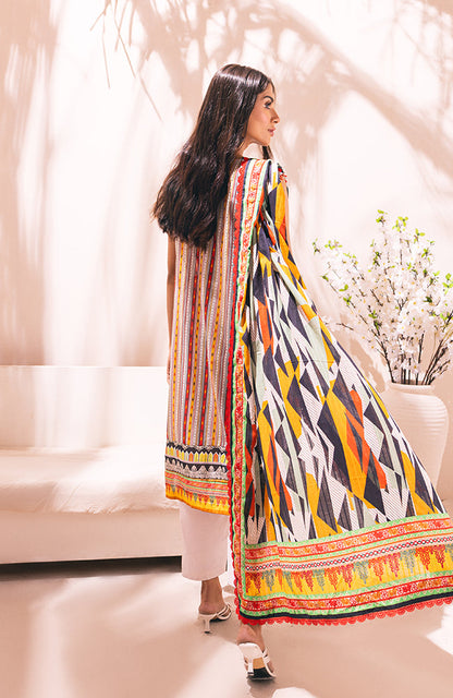 Alzohaib - 3-Piece Unstitched Digital Printed Lawn-CDD-23-08