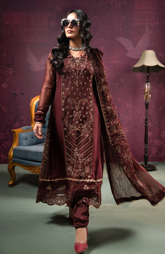 Alzohaib - 3 PIECE LUXURY FORMAL AZF'23-08