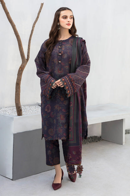 Baroque - DIGITAL PRINTED VISCOSE KHADDAR UF-470