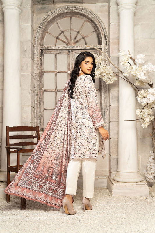 3PC Anarkali Linen Mother Collection 83