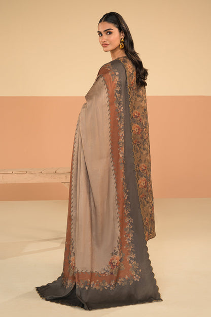 Baroque - DIGITAL PRINTED SLUB KHADDAR UF-482
