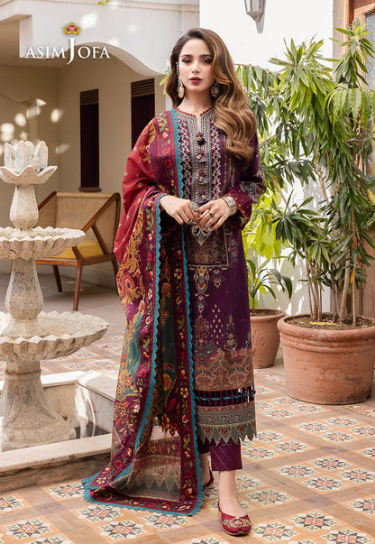 Asim Jofa - AJRW-06 Designers Stitched