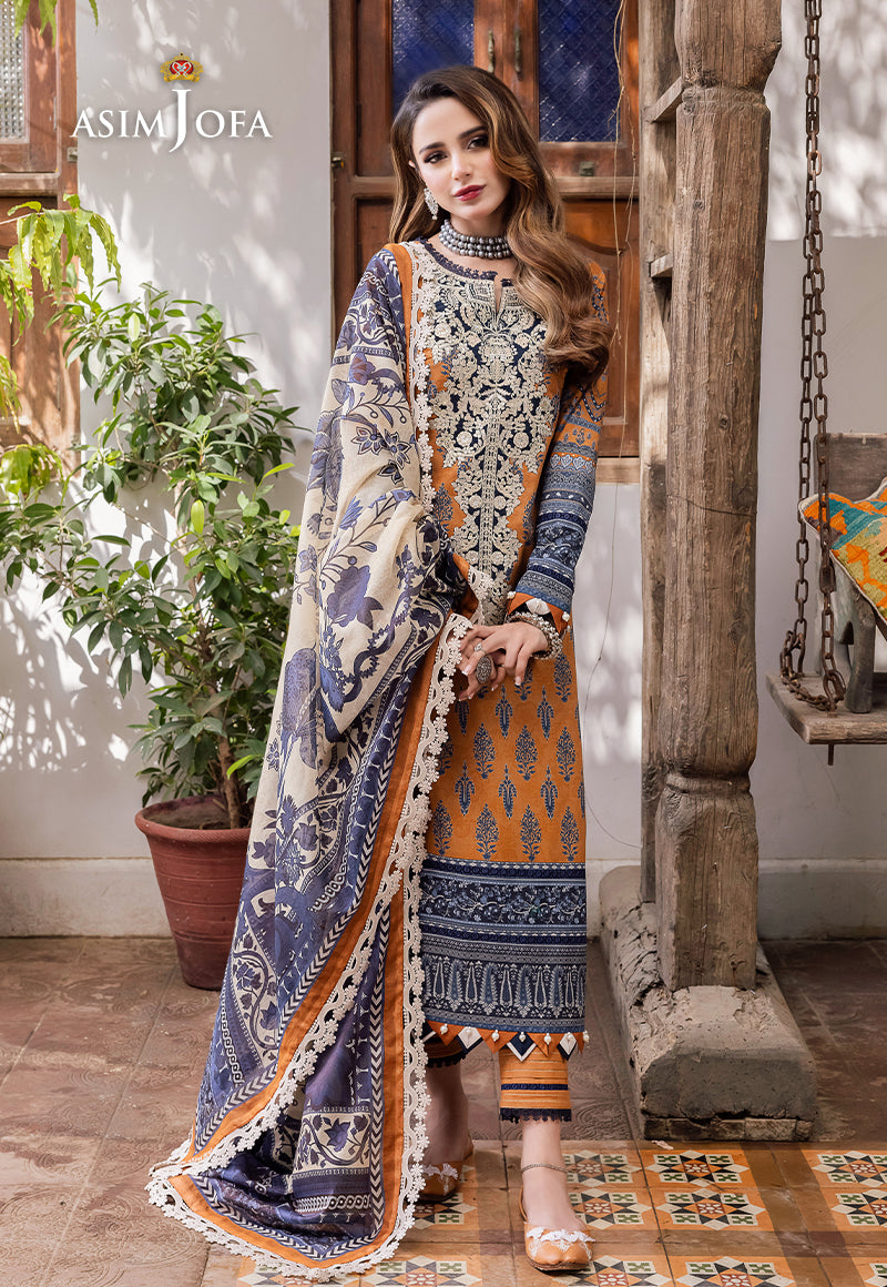 Asim Jofa - AJRW-20 Designers Stitched