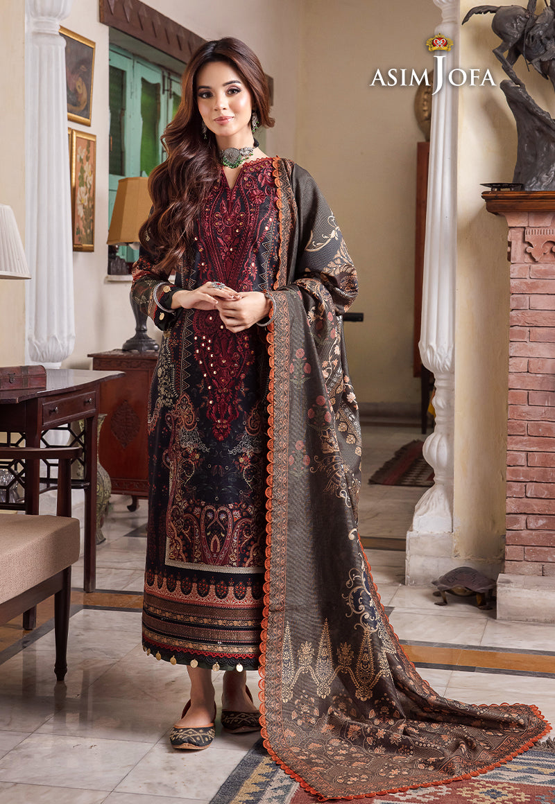 Asim Jofa - AJRW-10 Designers Stitched