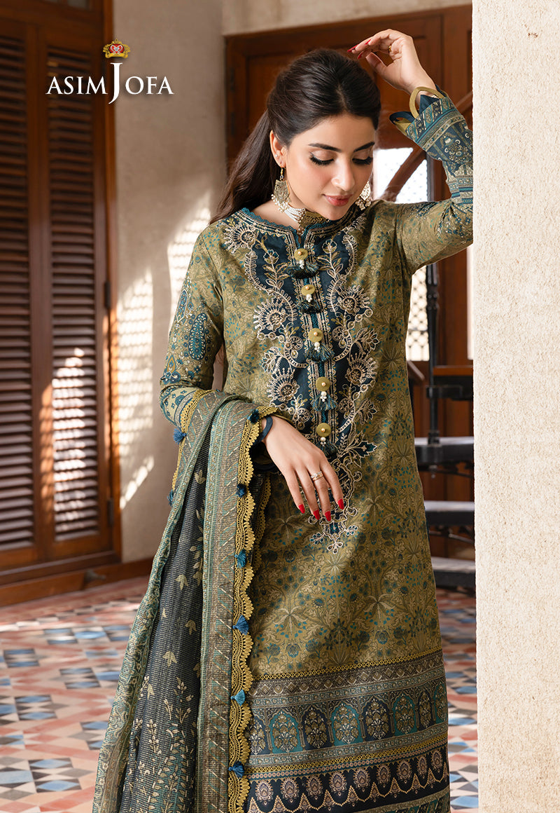 Asim Jofa - AJRW-14 Designers Stitched