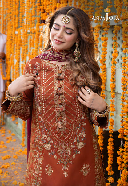 Asim Jofa - AJAB-14 Designers Stitched
