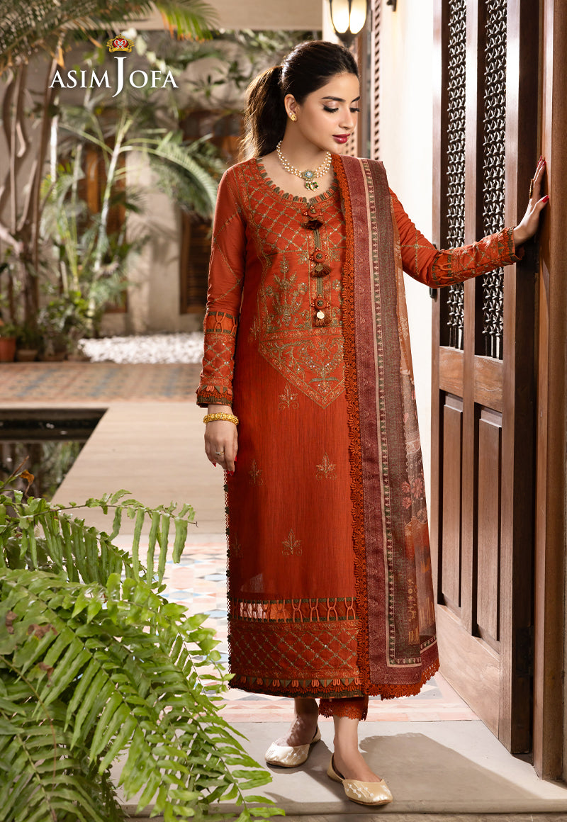 Asim Jofa - AJRW-36 Designers Stitched