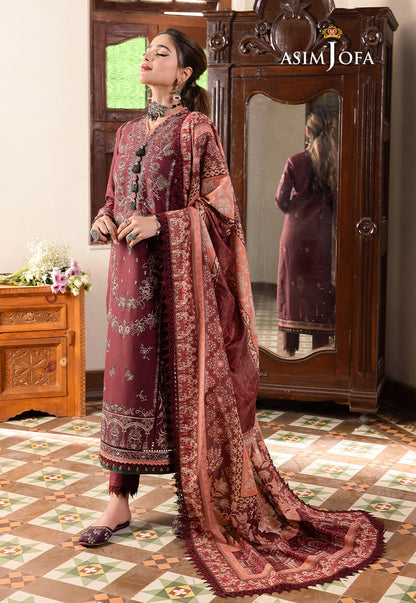 Asim Jofa - AJRW-34 Designers Stitched