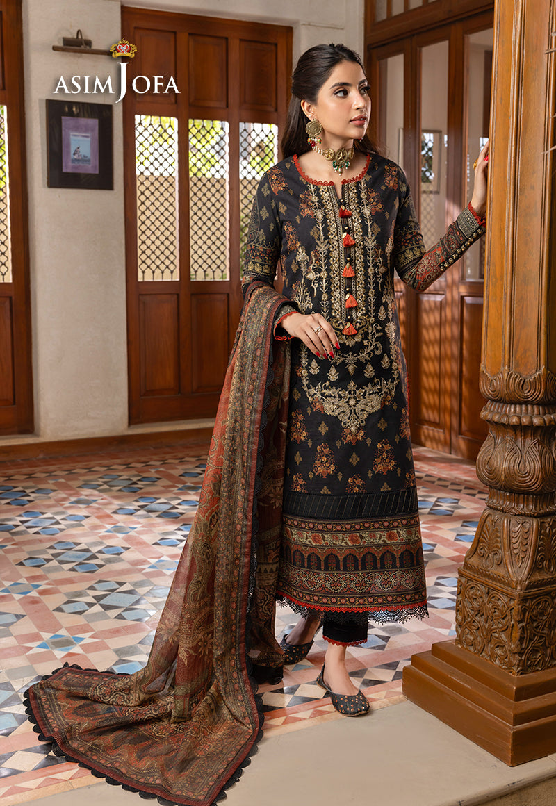 Asim Jofa - AJRW-17 Designers Stitched