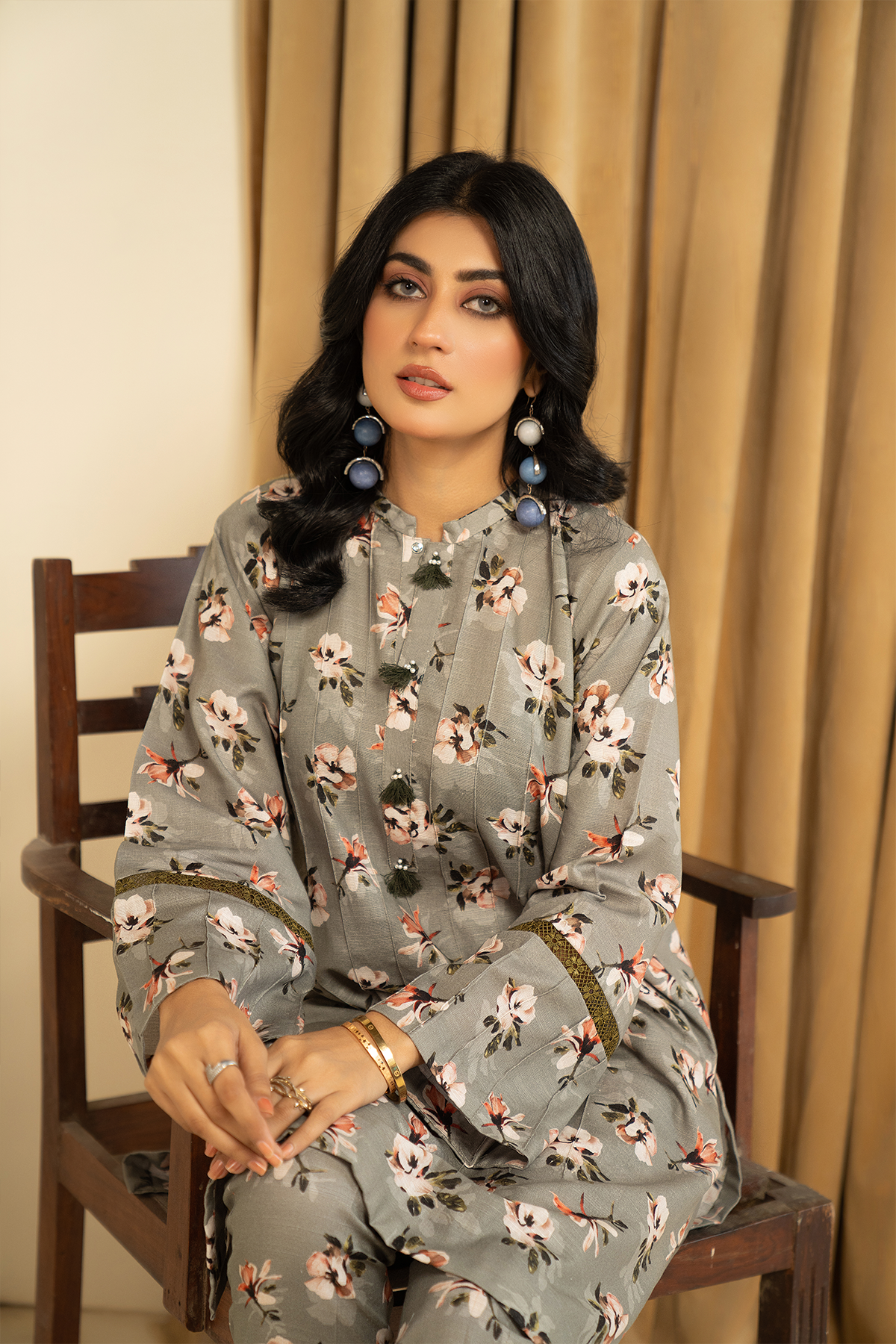 1PC Digital Khaddar Kurti 08