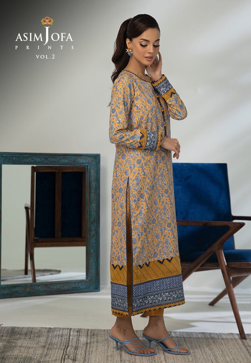 Asim Jofa - AJBP-56 Designers Stitched