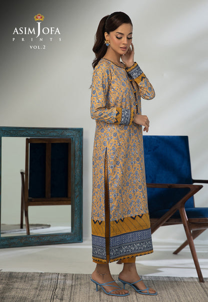Asim Jofa - AJBP-56 Designers Stitched