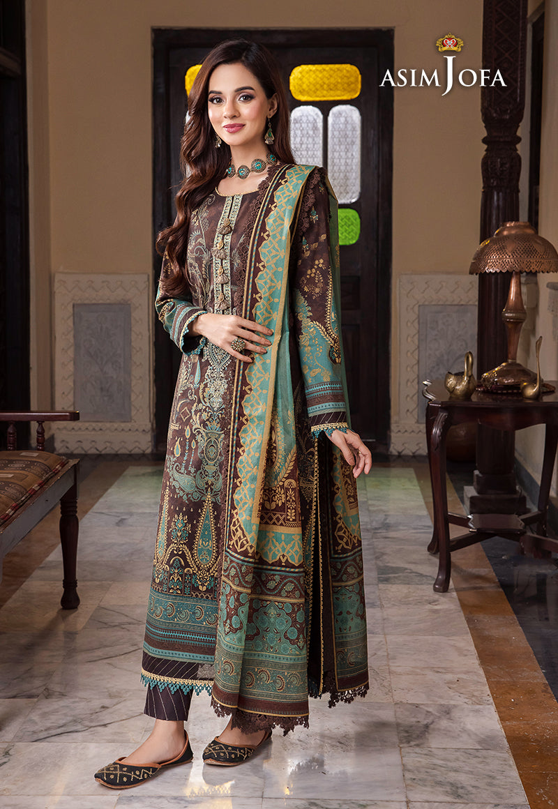 Asim Jofa - AJRW-09 Designers Stitched