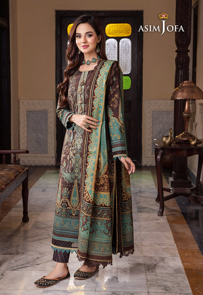 Asim Jofa - AJRW-09 Designers Stitched