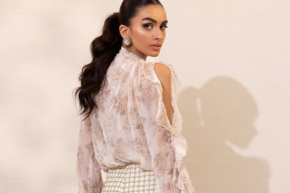 Ethnic - PRINTED TOP (E0011/107/005)