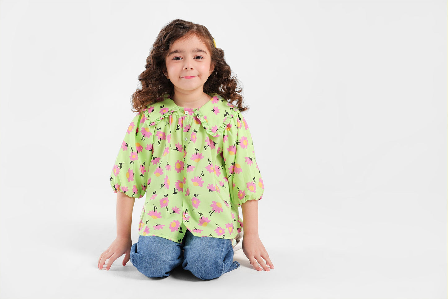 Ethnic - PRINTED TOP (E0788/301/127)