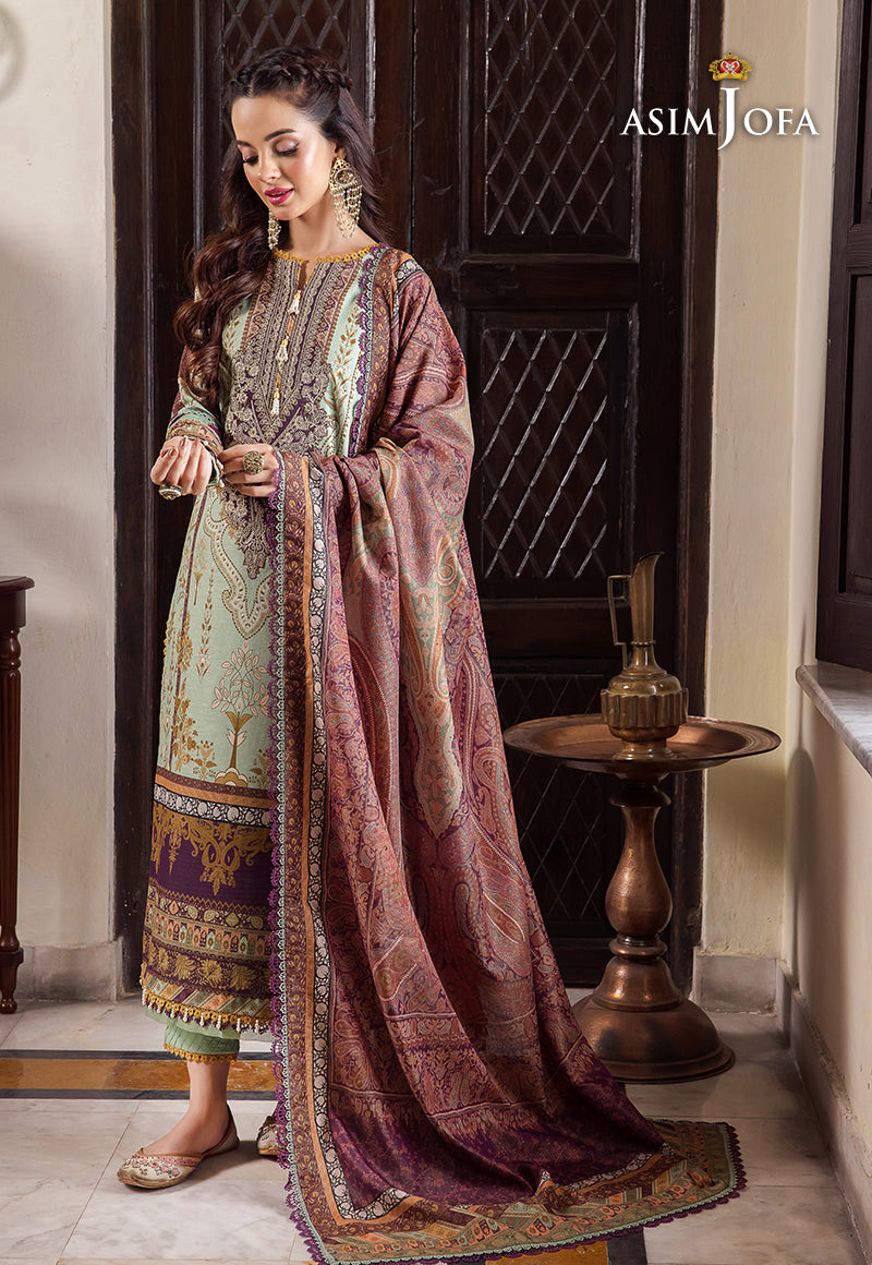 Asim Jofa - AJRW-15 Designers Stitched